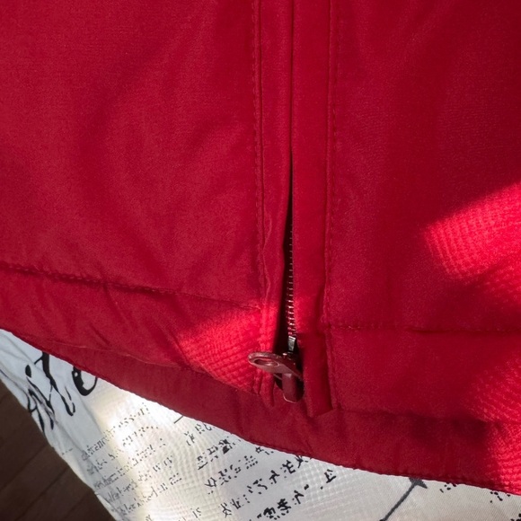 ❤️ Vintage Stunning DKNY Fleece Lined Puffy Vest ❤️ - Picture 14 of 16